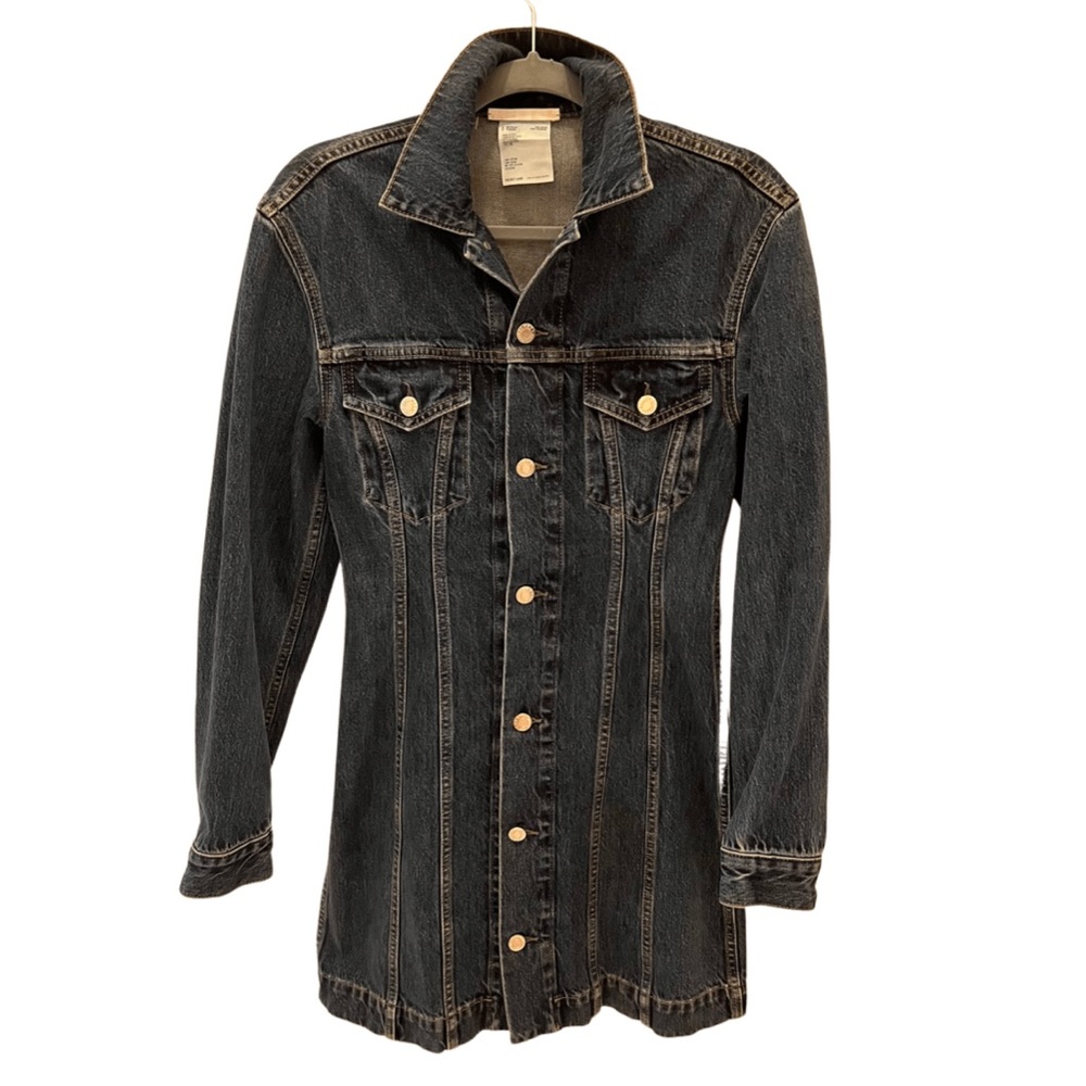 Denim Trucker Dress